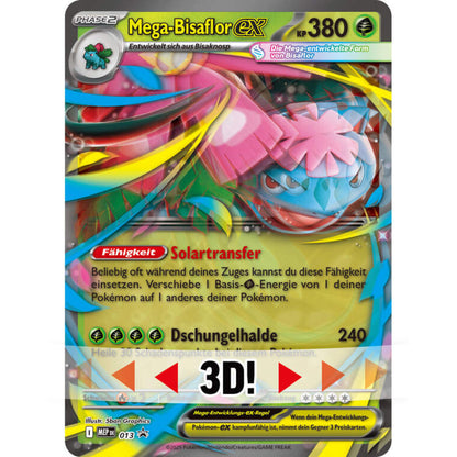 Pokemon Premium-Kollektion Mega-Bisaflor-ex