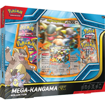 Pokemon Kollektion Mega-Kangama-ex