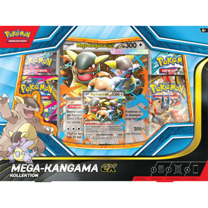Pokemon Kollektion Mega-Kangama-ex