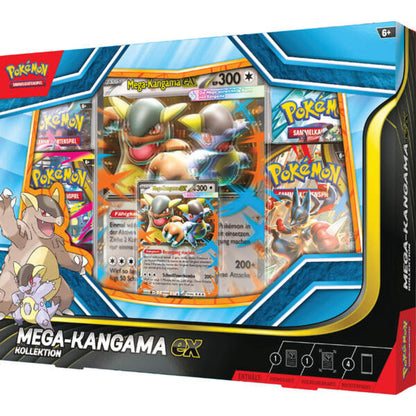 Pokemon Kollektion Mega-Kangama-ex