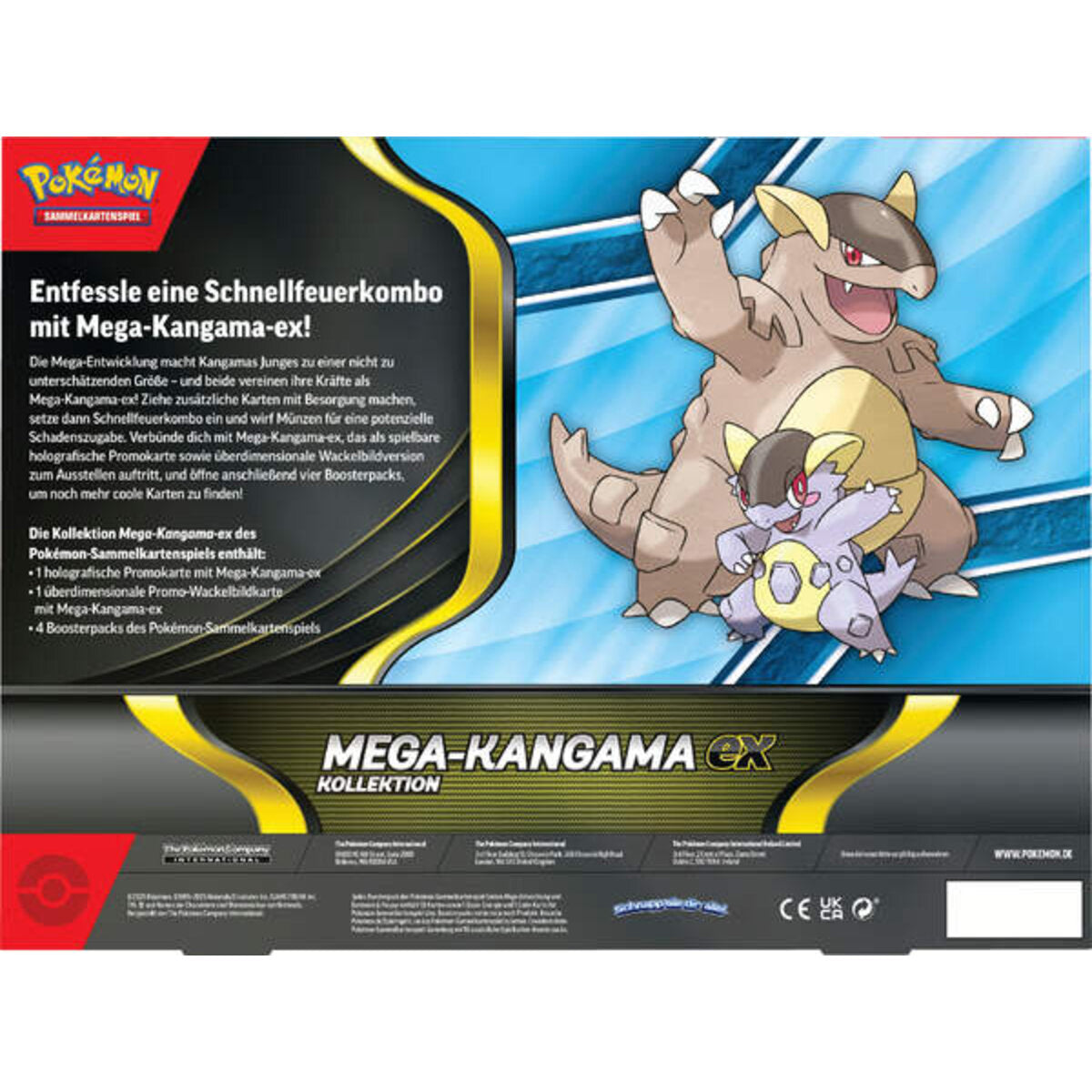 Pokemon Kollektion Mega-Kangama-ex