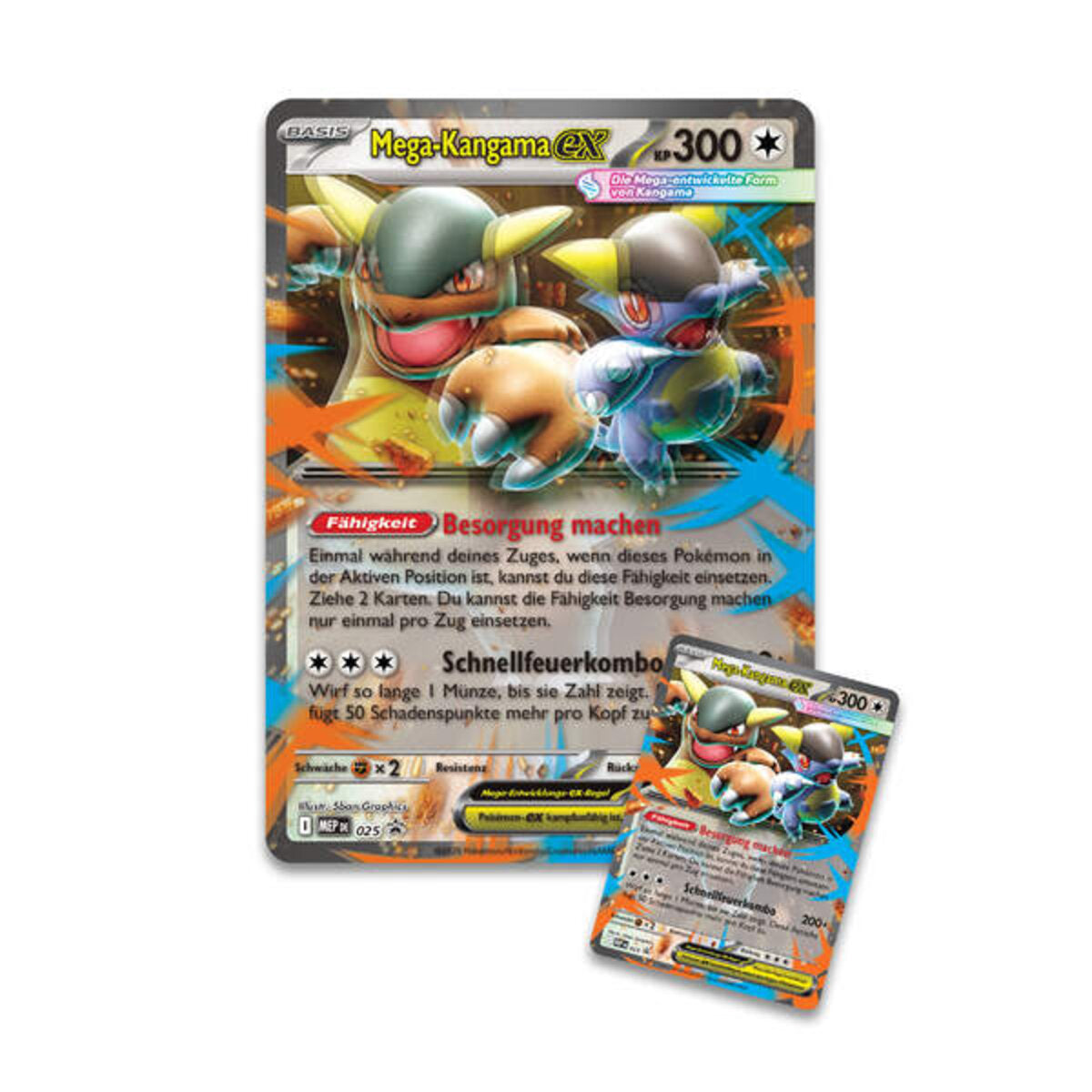 Pokemon Kollektion Mega-Kangama-ex