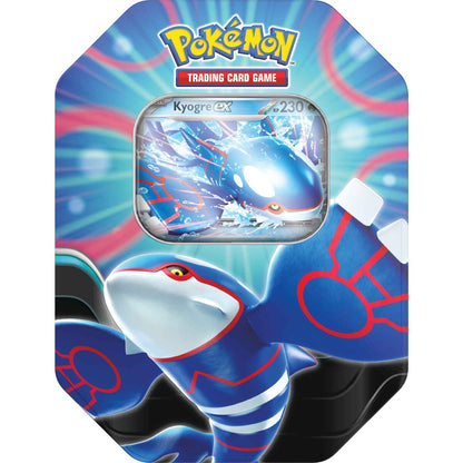 Pokemon Tin-Box Azur-Legenden: Kyogre-ex (Deutsch)