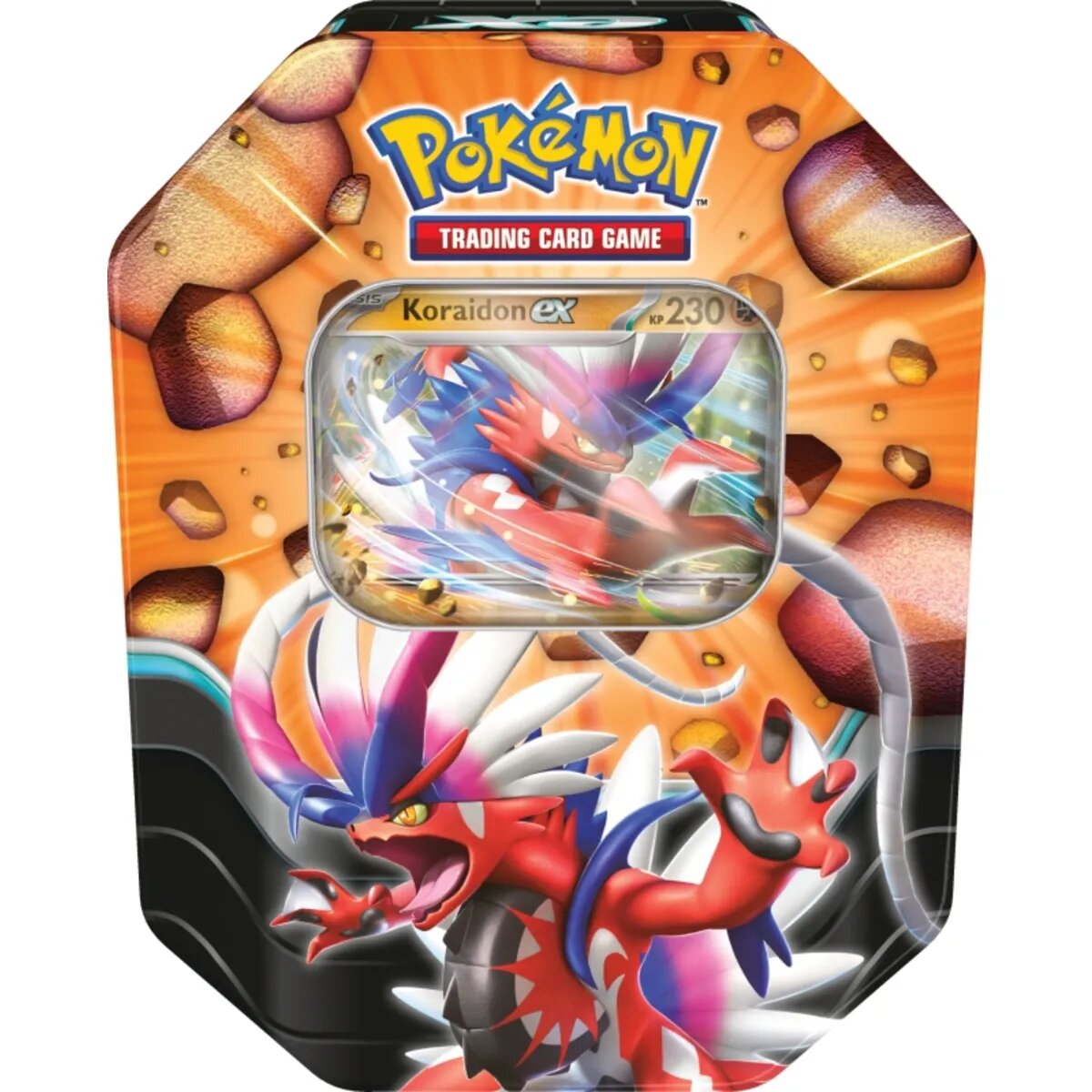 Pokemon Tin-Box Schlagkräftige Legenden: Koraidon-ex