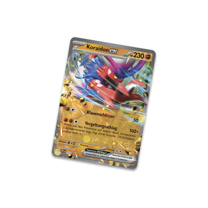 Pokemon Tin-Box Schlagkräftige Legenden: Koraidon-ex