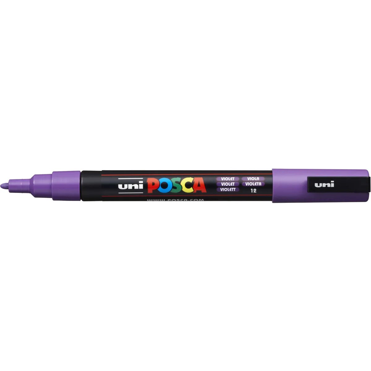 Posca Marker UNI POSCA PC-3M violett