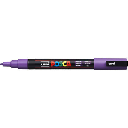 Posca Marker UNI POSCA PC-3M violett