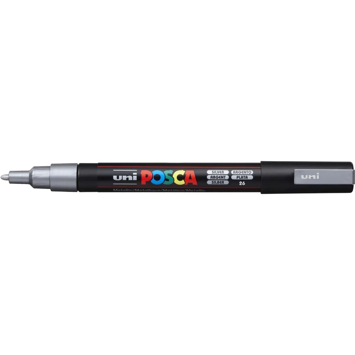 Posca Marker UNI POSCA PC-3M silber