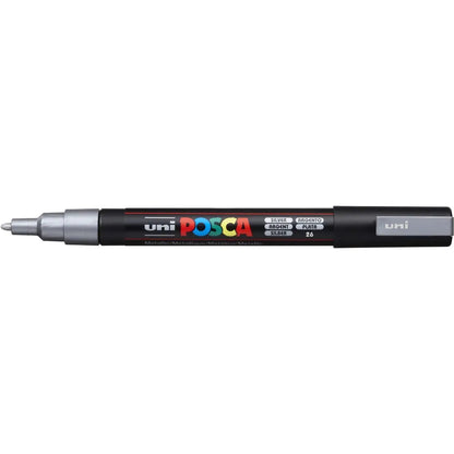 Posca Marker UNI POSCA PC-3M silber
