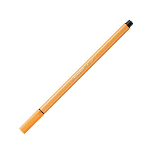 Premium-Filzstift - STABILO Pen 68 - Einzelstift - papaya