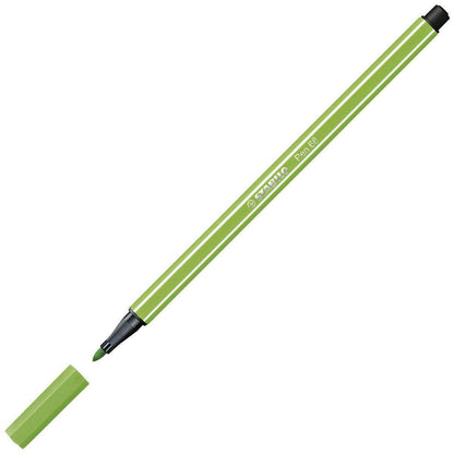 Premium-Filzstift - STABILO Pen 68 - Einzelstift - hellgrün