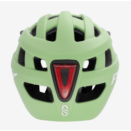 PUKY Helm M (54-58 cm), grün