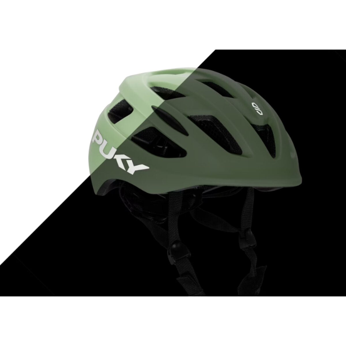 PUKY Helmet S (48-55 cm), grün