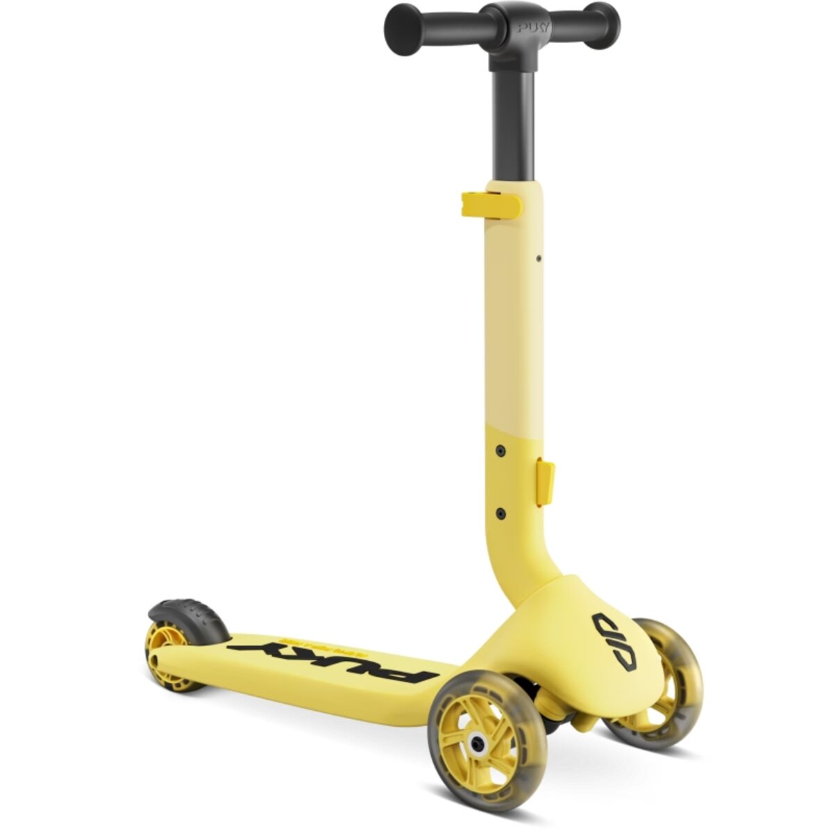 PUKY Roller PUSH pineapple Abenteuer auf drei Rädern!