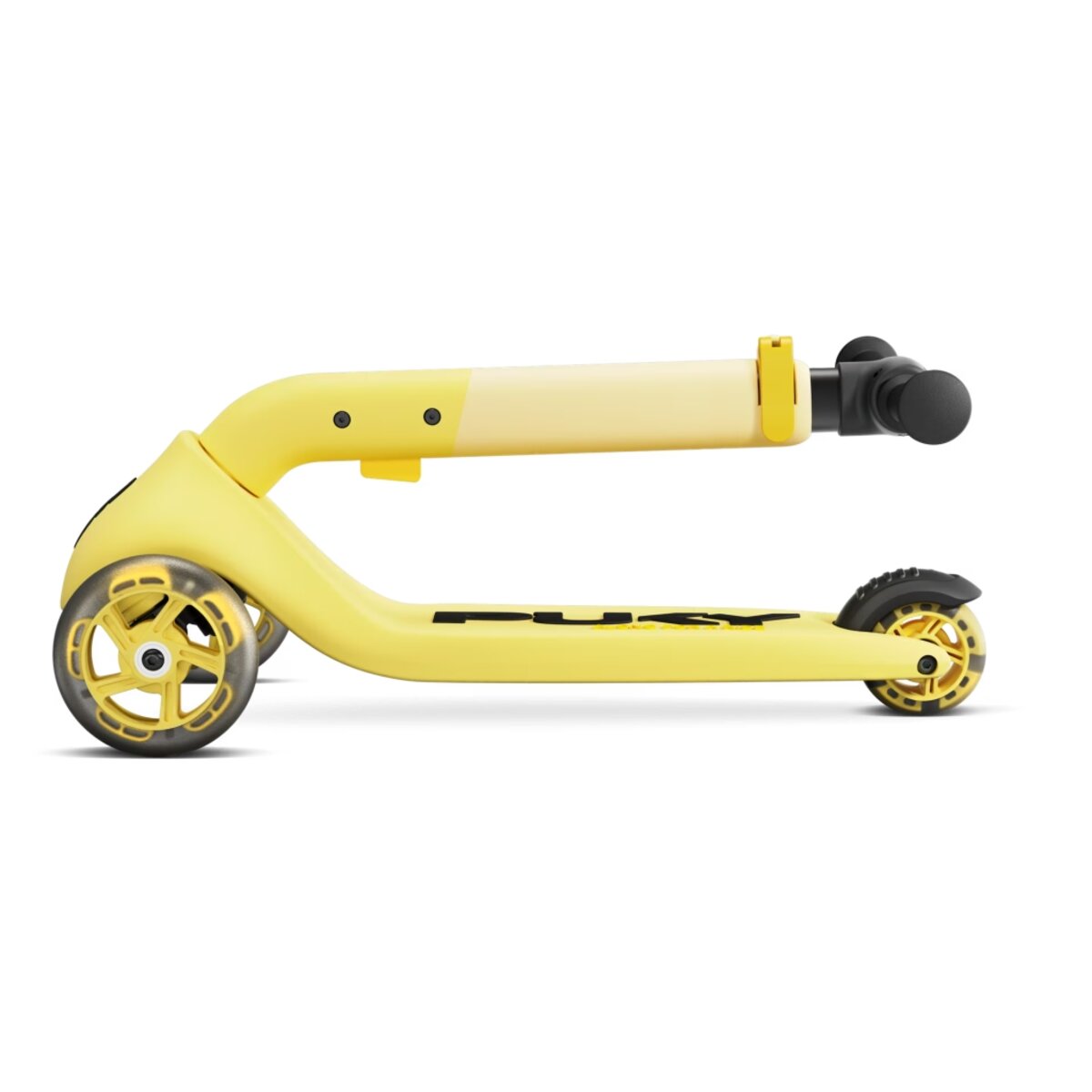 PUKY Roller PUSH pineapple Abenteuer auf drei Rädern!