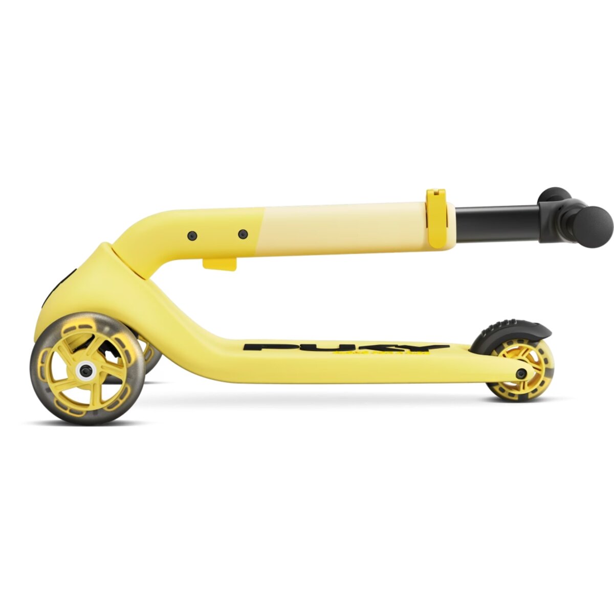 PUKY Roller PUSH pineapple Abenteuer auf drei Rädern!