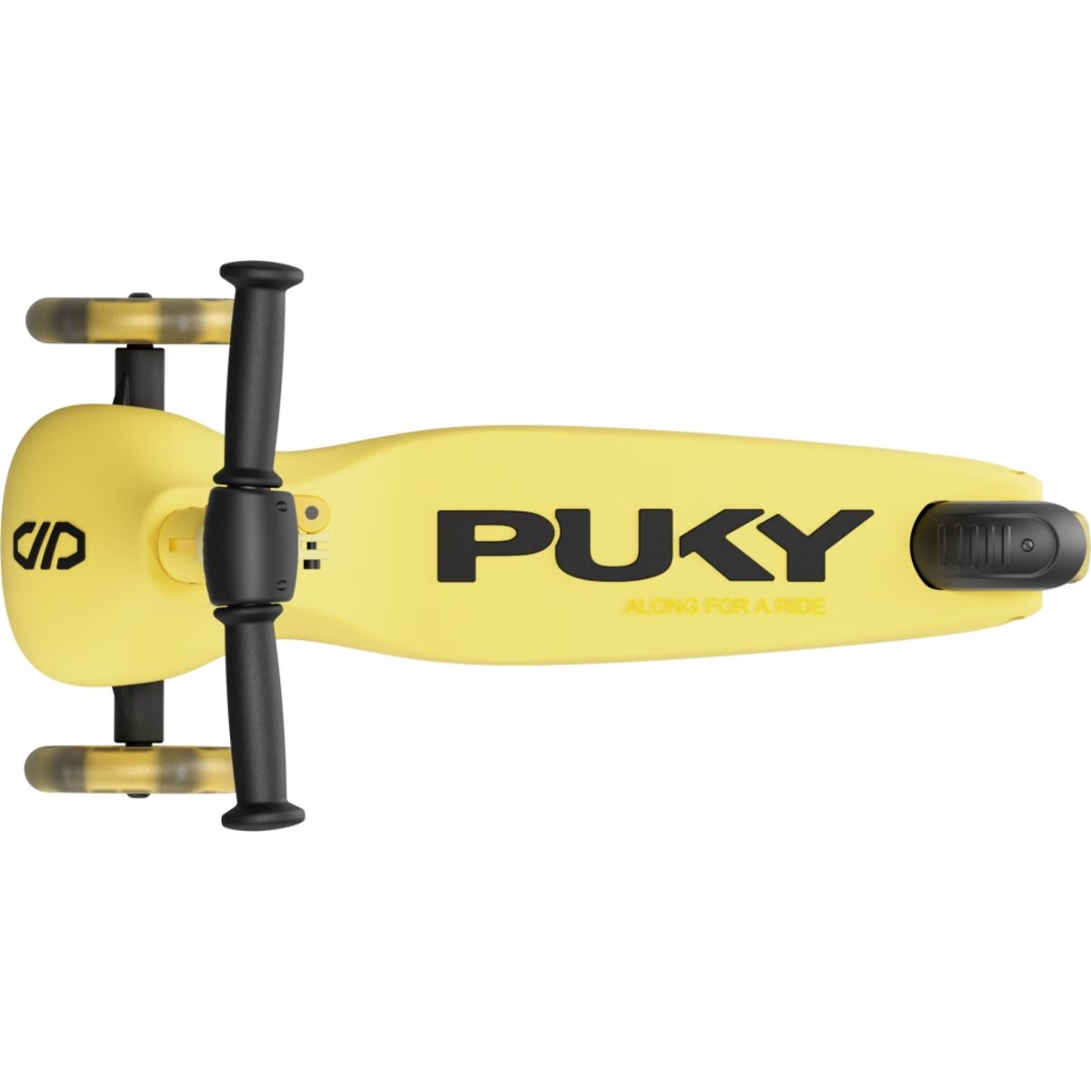 PUKY Roller PUSH pineapple Abenteuer auf drei Rädern!