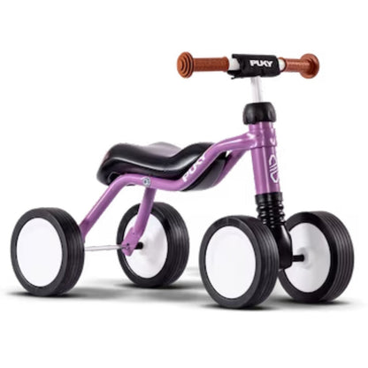 PUKY Rutschfahrzeug Wutsch mit Lenkerpolster perky purple