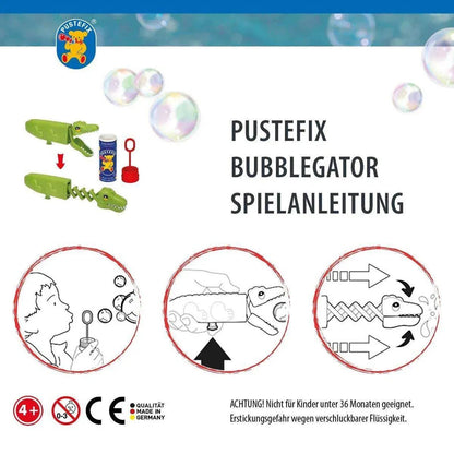 PUSTEFIX Bubblegator