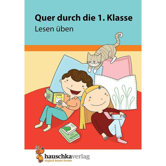 Quer durch die 1. Klasse, Lesen üben - A5-Übungsblock