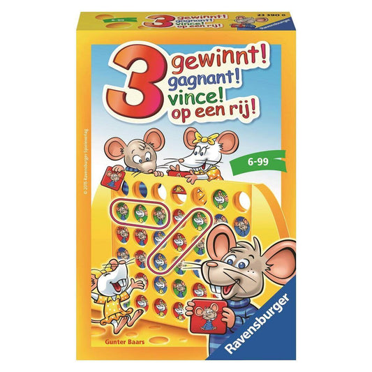 Ravensburger 3 gewinnt!
