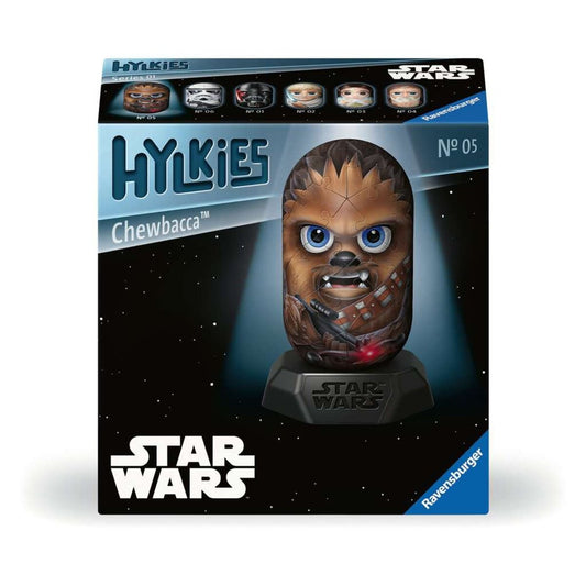 Ravensburger 3D Puzzle - Hylkies Star Wars #05 Chewbacca, 54 Teile