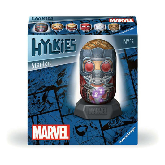 Ravensburger 3D Puzzle - Hylkies Marvel #12 Star-Lord, 54 Teile