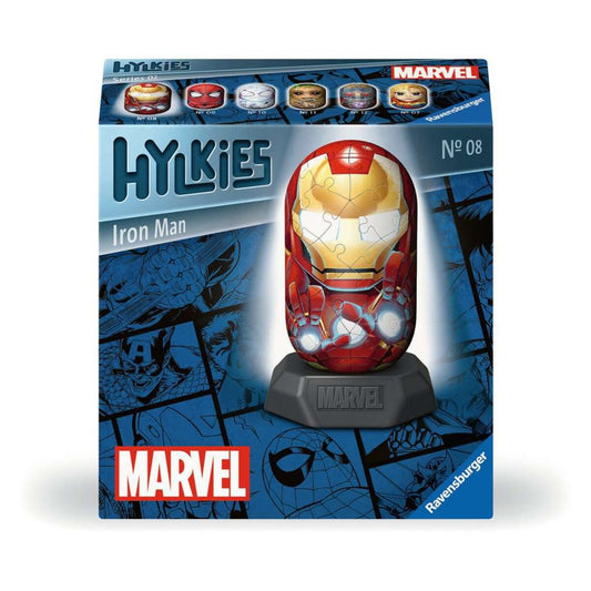 Ravensburger 3D Puzzle - Hylkies Marvel #08 Iron Man, 54 Teile