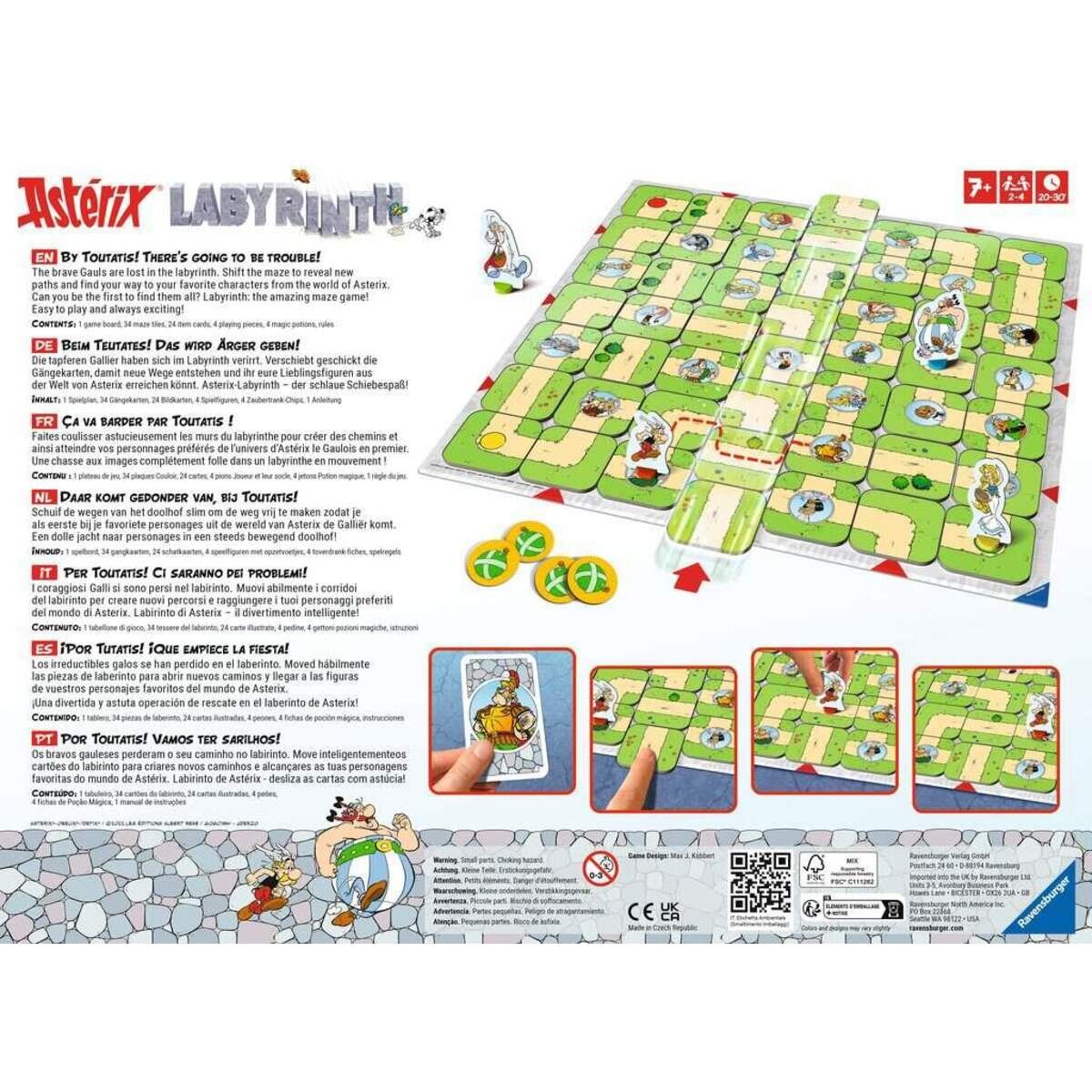 Ravensburger Asterix Labyrinth