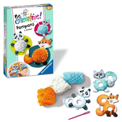 Ravensburger Be creative - Pompon Animals