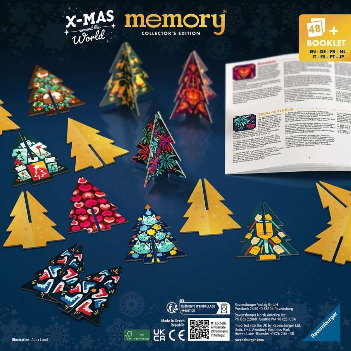 Ravensburger Collector's memory® Weihnachten