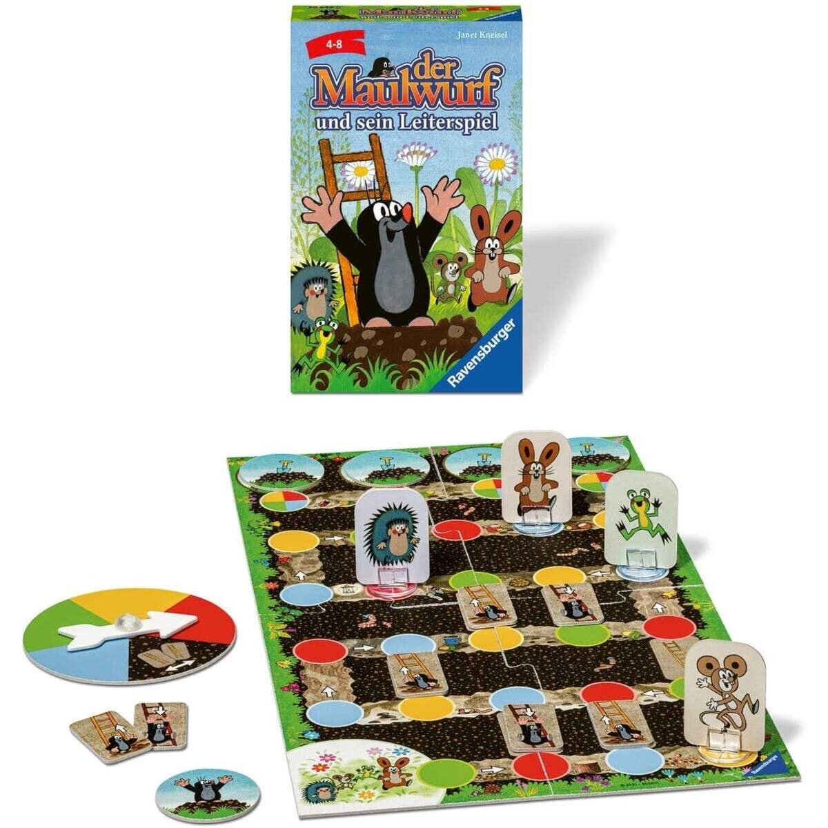 Ravensburger Der Maulwurf und sein Leiterspiel