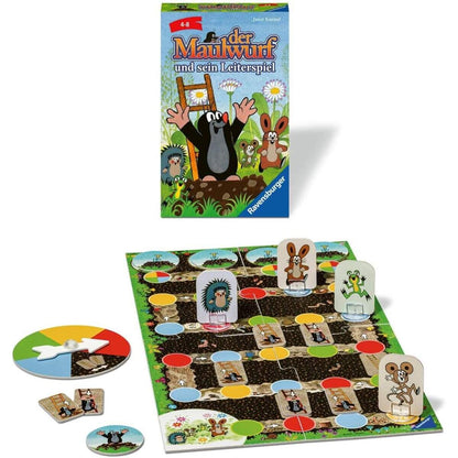 Ravensburger Der Maulwurf und sein Leiterspiel