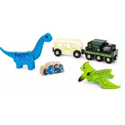BRIO World Dinosaurier Batteriezug
