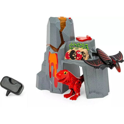 BRIO Dinosaurier-Vulkan mit Ausbruchsfunktion