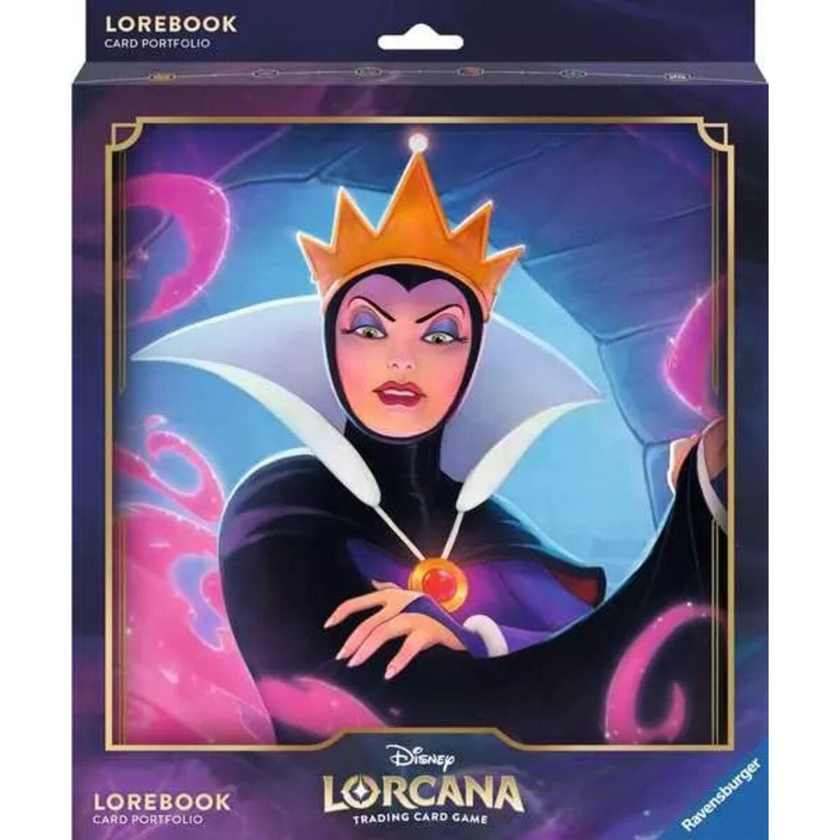 Ravensburger Disney Lorcana: Sammelalbum - Die Böse Königin