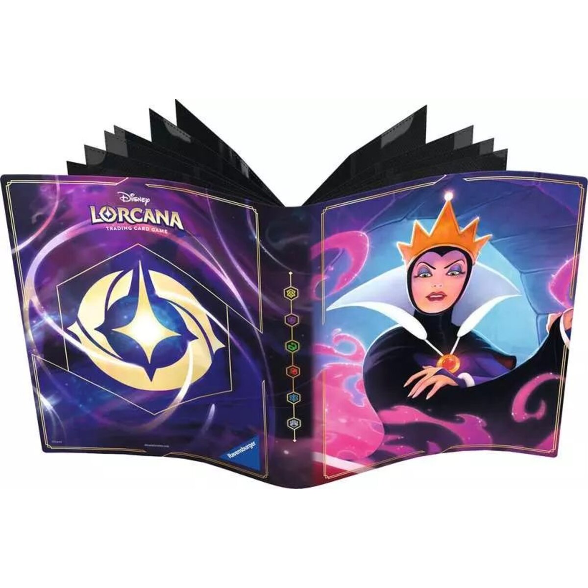 Ravensburger Disney Lorcana: Sammelalbum - Die Böse Königin