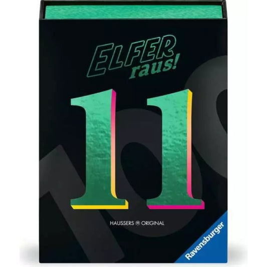 Ravensburger Elfer raus! 100 Jahre Jubiläumsedition Kartenspiel