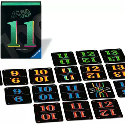 Ravensburger Elfer raus! 100 Jahre Jubiläumsedition Kartenspiel