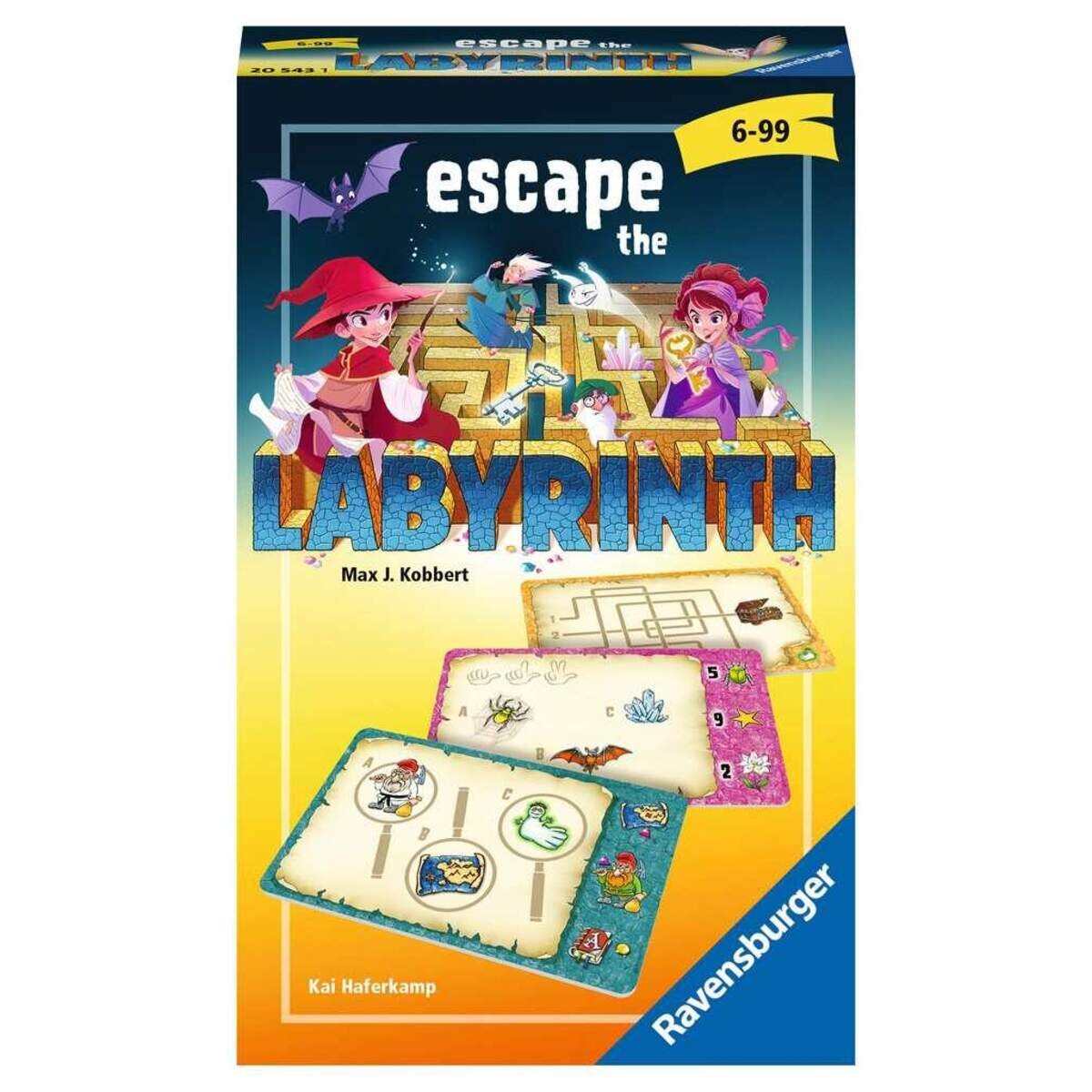 Ravensburger Labyrinth Escape the Labyrinth