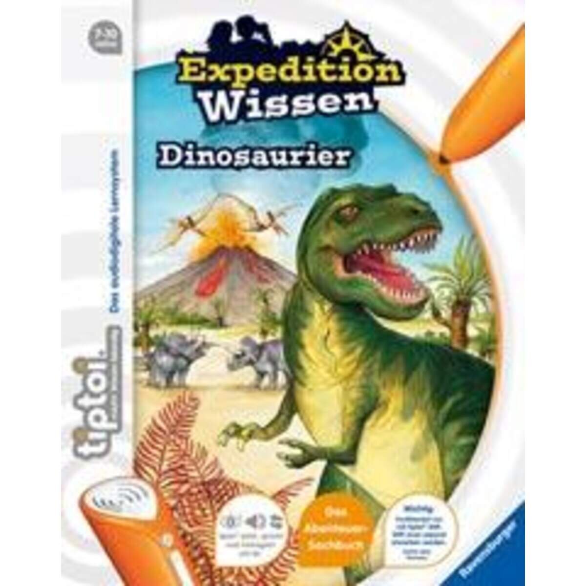 Ravensburger Expedition Wissen Dinosaurier