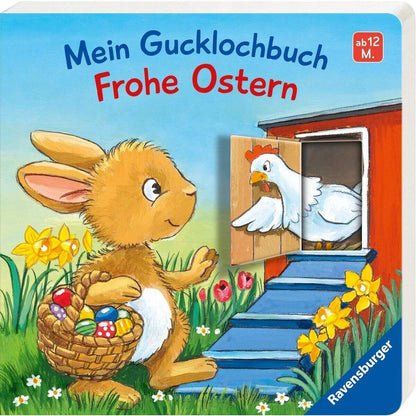 Ravensburger Flad, Mein Gucklochbuch: Frohe Ostern