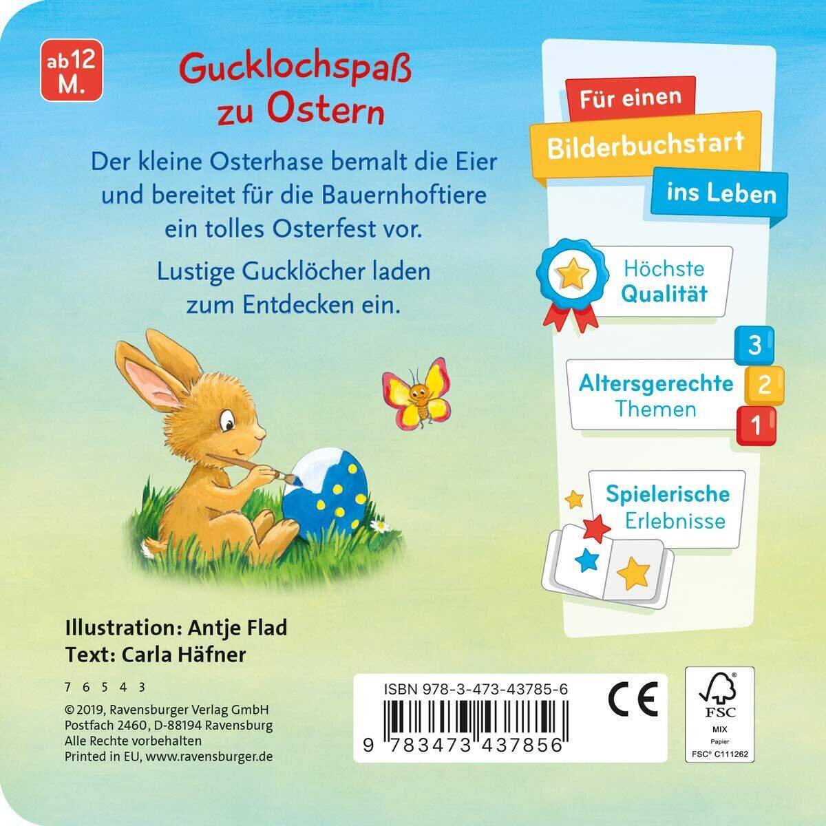 Ravensburger Flad, Mein Gucklochbuch: Frohe Ostern