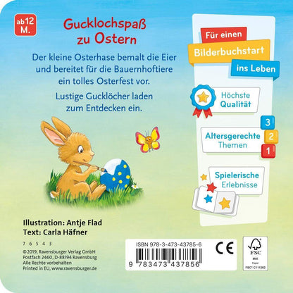 Ravensburger Flad, Mein Gucklochbuch: Frohe Ostern