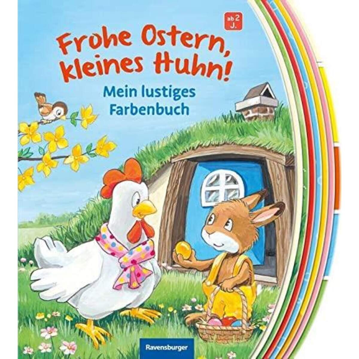 Ravensburger Frohe Ostern, kleines Huhn!