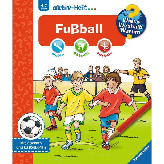 Ravensburger Fußball aktiv-Heft