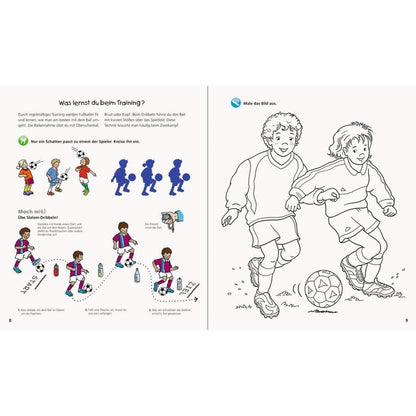 Ravensburger Fußball aktiv-Heft