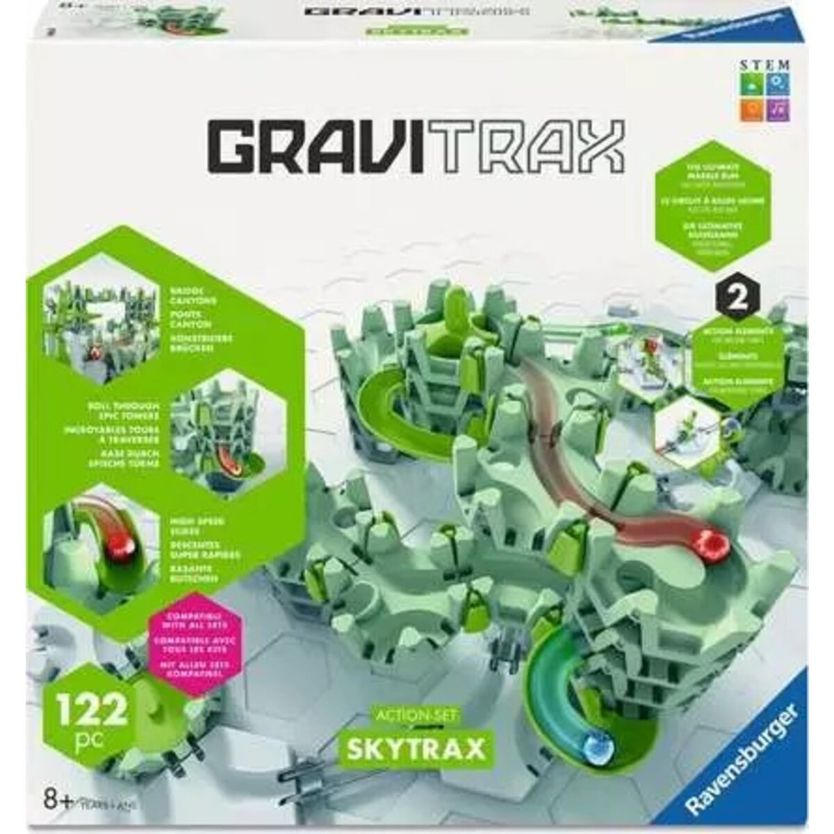 Ravensburger GraviTrax Action-Set M Skytrax