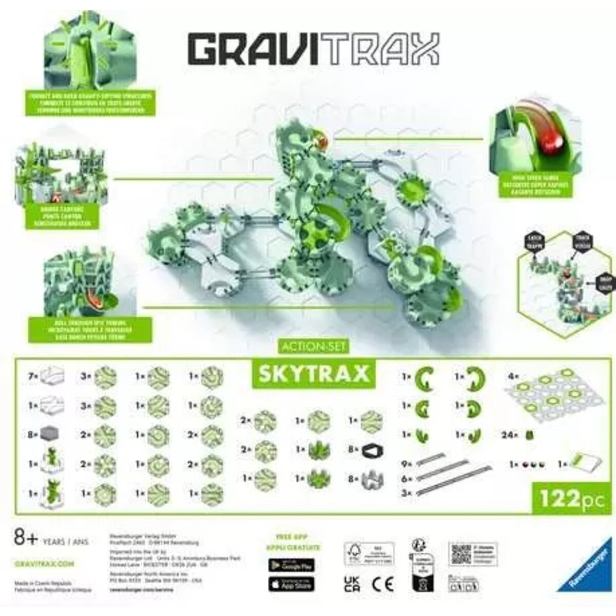 Ravensburger GraviTrax Action-Set M Skytrax