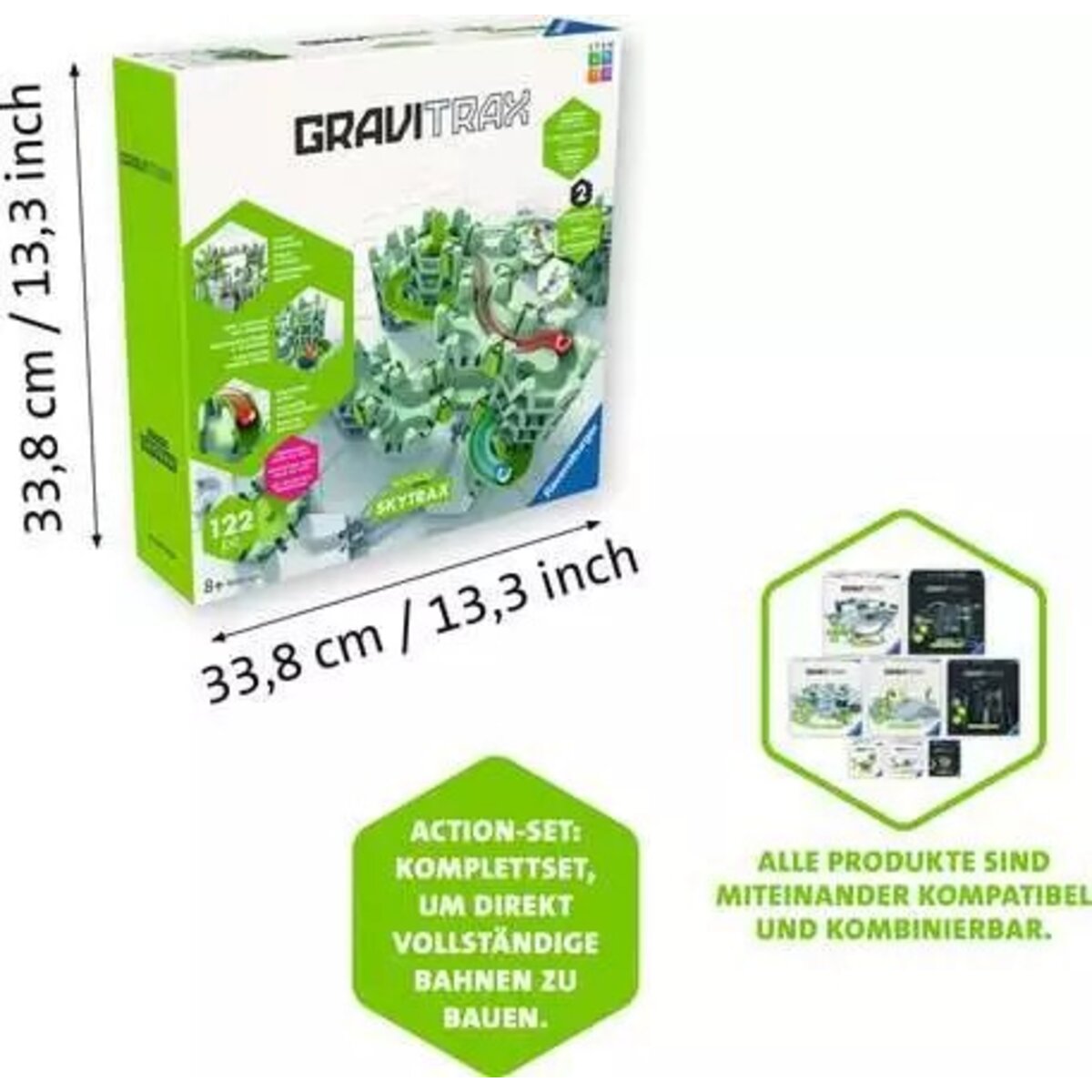 Ravensburger GraviTrax Action-Set M Skytrax